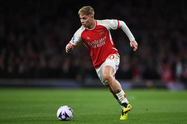 Emile Smith-Rowe contributes superbly to Arsenal's 2-0 win over Luton