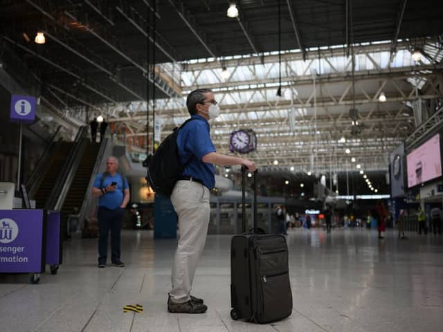 Rail passengers will be affected by strike action in April