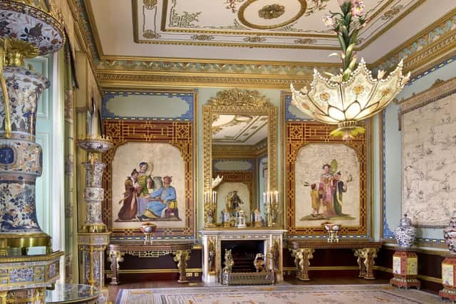 The Centre Room, Buckingham Palace