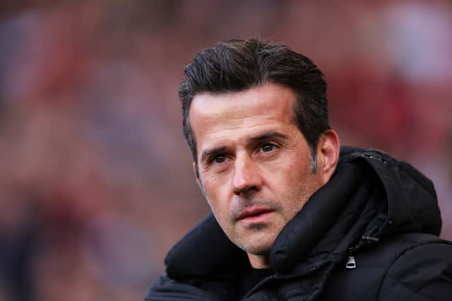Fulham manager Marco Silva