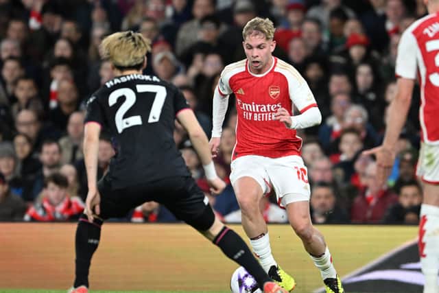 Rob Edwards full of praise for Emile Smith Rowe following display against Luton