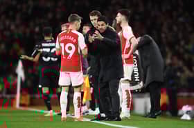 Arteta has provided injury update ahead of Brighton clash