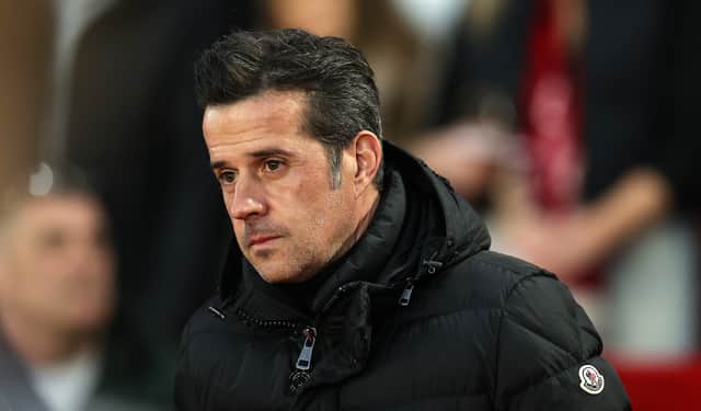 Marco Silva signed a new deal at Fulham last year.