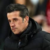 Marco Silva signed a new deal at Fulham last year.