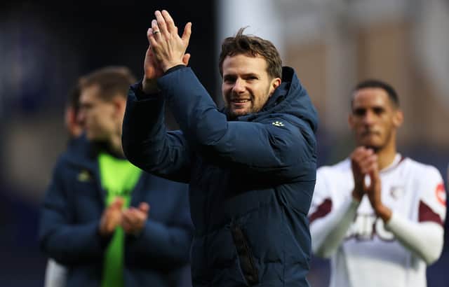 Watford interim boss Tom Cleverley