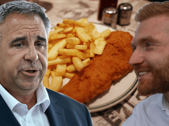 Tory MP Steve Tuckwell's 'petition' to bring a fish and chip to Uxbridge has been criticised by Labour candidate Danny Beales.