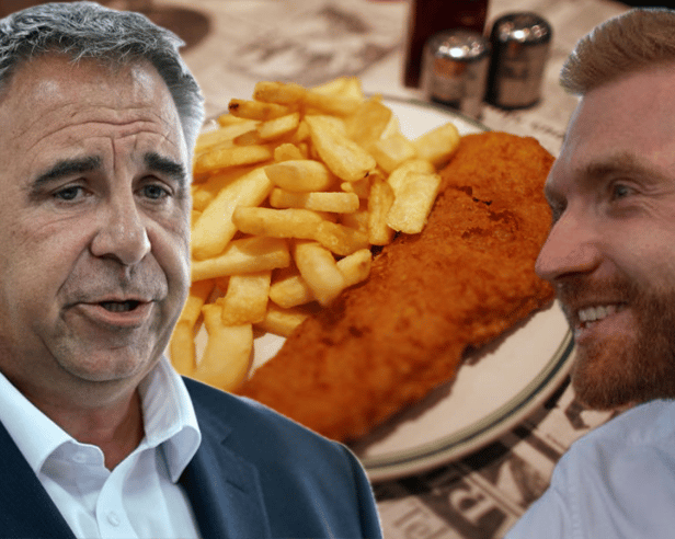 Tory MP Steve Tuckwell's 'petition' to bring a fish and chip to Uxbridge has been criticised by Labour candidate Danny Beales.