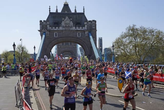 The London Marathon 2024 will take place on April 21