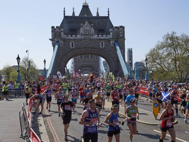 The London Marathon 2024 will take place on April 21