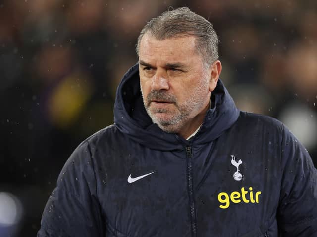 Ange Postecoglou's side sit two points away from a Champions League spot