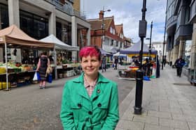 Green Party mayoral candidate Zoe Garbett 