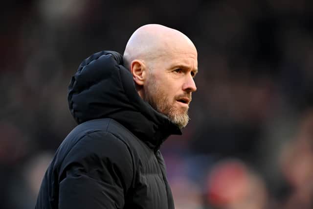 Pressure continues to grow on Erik ten Hag. (Image: Getty Images)