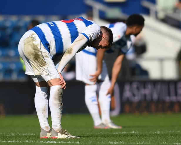 A bad day at the office for QPR.