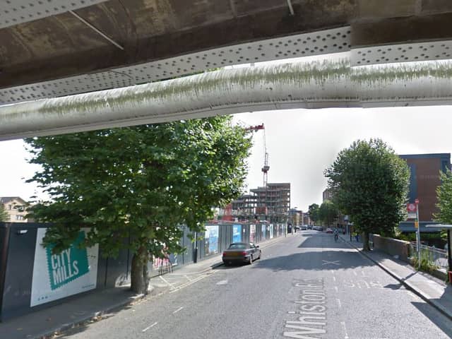 Whiston Road, Hackney.
