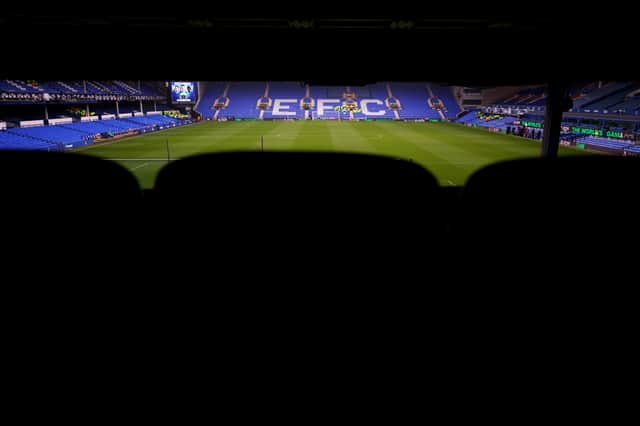 Everton have had more points deducted.