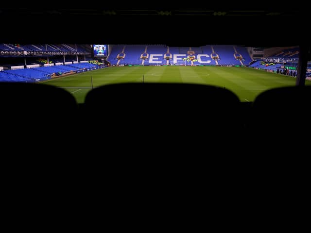 Everton have had more points deducted.