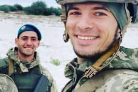 Heorhii ‘Gosha’ Roshk and his unit defended the city of Mariupol when Russia launched its full scale invasion