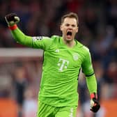 Manuel Neuer returns to the Bayern Munich squad that will travel to the Emirates ahead of UCL clash