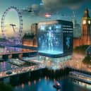 Created by Dall-E AI with the prompt: "Image to represent a new AI hub in London."