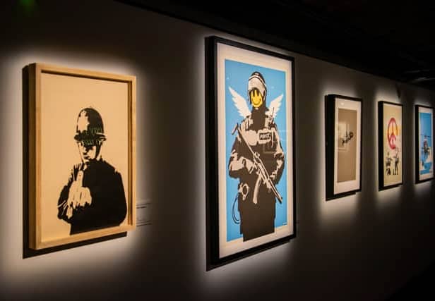 The Art of Banksy exhibition is moving to Soho