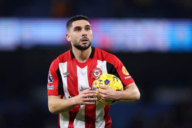 Neal Maupay defended Russ Cook on X. (Image: Getty Images)