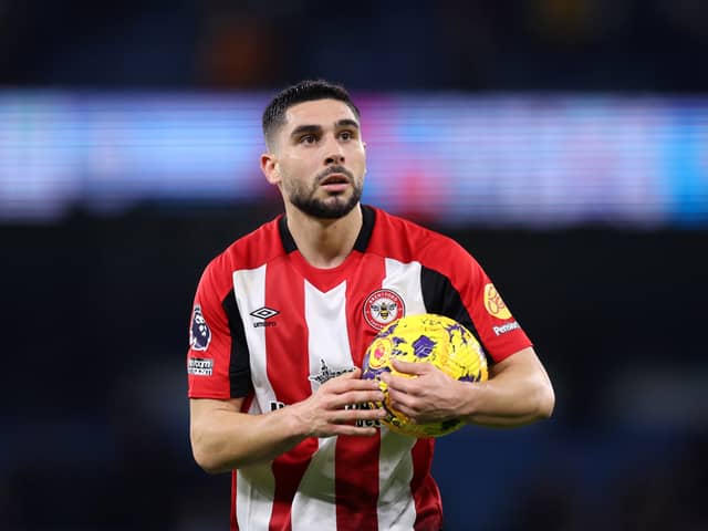 Neal Maupay defended Russ Cook on X. (Image: Getty Images)