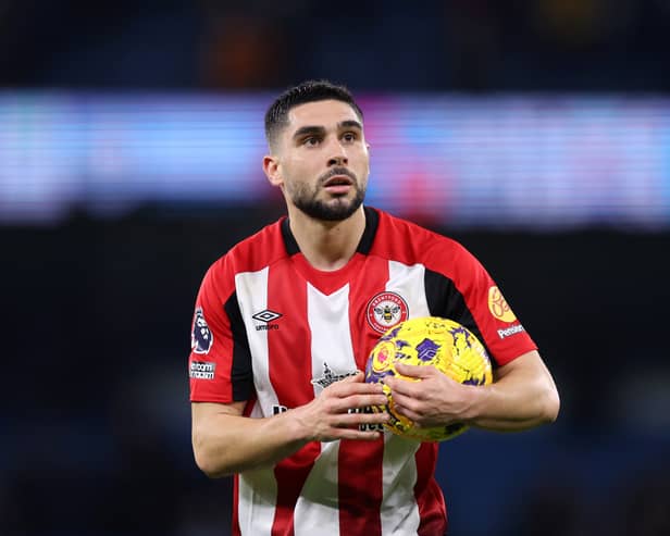 Neal Maupay defended Russ Cook on X. (Image: Getty Images)