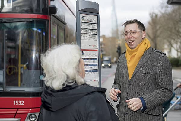 Liberal Democrat mayoral candidate Rob Blackie launches transport plan