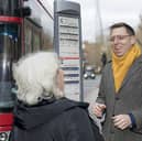 Liberal Democrat mayoral candidate Rob Blackie launches transport plan