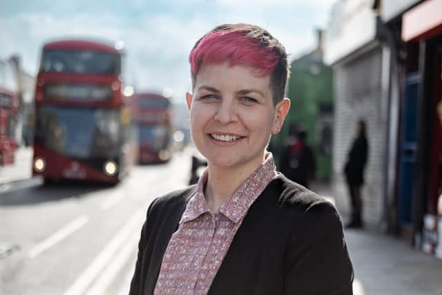 Green Party candidate Zoë Garbett