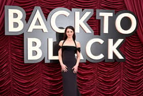 Marisa Abela plays Amy Winehouse in Back To Black.