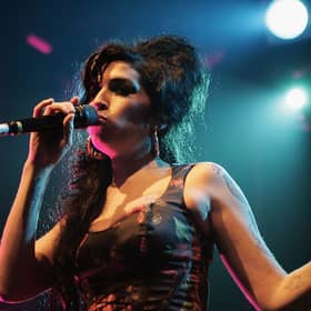 Amy Winehouse performing at Koko in Camden Town on November 14, 2006