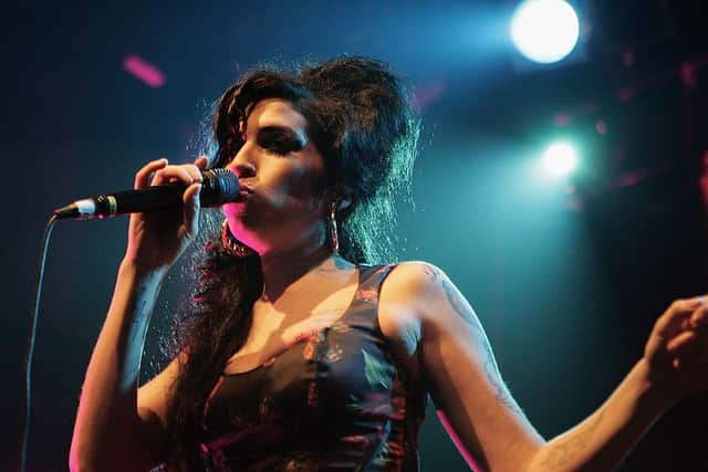 Amy Winehouse performing at Koko in Camden Town on November 14, 2006