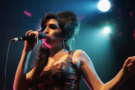 Amy Winehouse performing at Koko in Camden Town on November 14, 2006