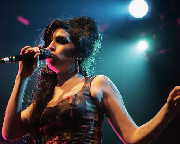 Amy Winehouse performing at Koko in Camden Town on November 14, 2006