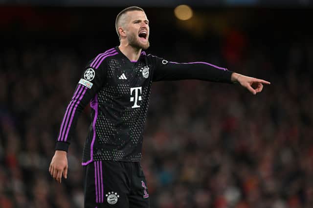 Bayern Munich defender Eric Dier believes the Bundesliga giants should have been awarded a penalty in 67th minute