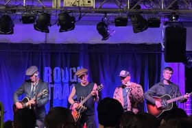 The Libertines at Rough Trade East on April 8 2024.