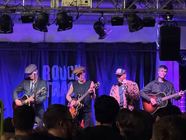 The Libertines at Rough Trade East on April 8 2024.