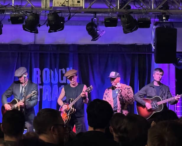 The Libertines at Rough Trade East on April 8 2024.