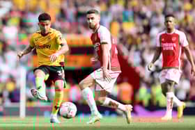 Arsenal eye midfield star currently on flying form for Premier League club