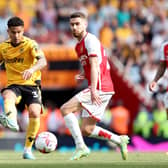 Arsenal eye midfield star currently on flying form for Premier League club