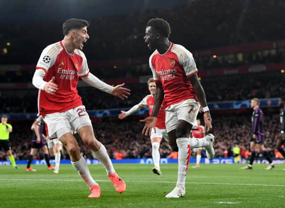 A former Blues star has praised the glittering form of Gunners star but asks one thing of him
