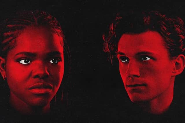 Francesca Amewudah-Rivers was targeted online after she was cast as Juliet opposite Tom Holland 