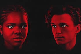 Francesca Amewudah-Rivers was targeted online after she was cast as Juliet opposite Tom Holland 
