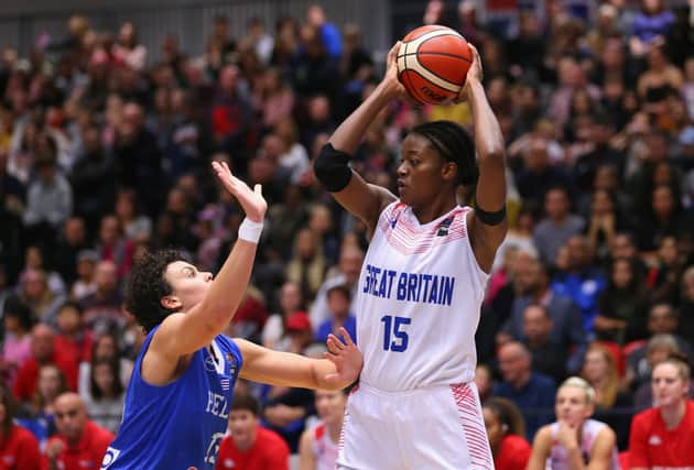 Great Britain's Temi Fagbenle captained London Lions to 81-70 victory in EuroCup final