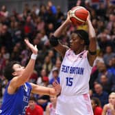 Great Britain's Temi Fagbenle captained London Lions to 81-70 victory in EuroCup final