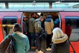 TfL has asked customers to check before they travel this weekend