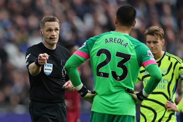 Referees will be able to rely on new technology for offside calls.