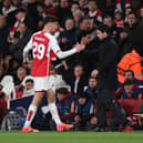 The Gunners look to solidify first place in Premier League with win over Aston Villa