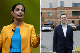 Former Lib Dem mayoral candidate Siobhan Benita (left) and current candidate Rob Blackie (right)